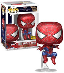 Funko Pop! Friendly Neighborhood Spider-Man (Hot Topic Exclusive) #1158