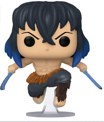 Funko Pop! Demon Slayer: Inosuke Hashibira (Flocked Chase) [Exclusive] #875