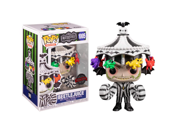 Funko Pop! Beetlejuice: Beetlejuice (Carousel Hat) (Special Edition) #1005