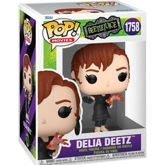 Funko Pop Beetlejuice Beetlejuice Delia Deetz number 1758