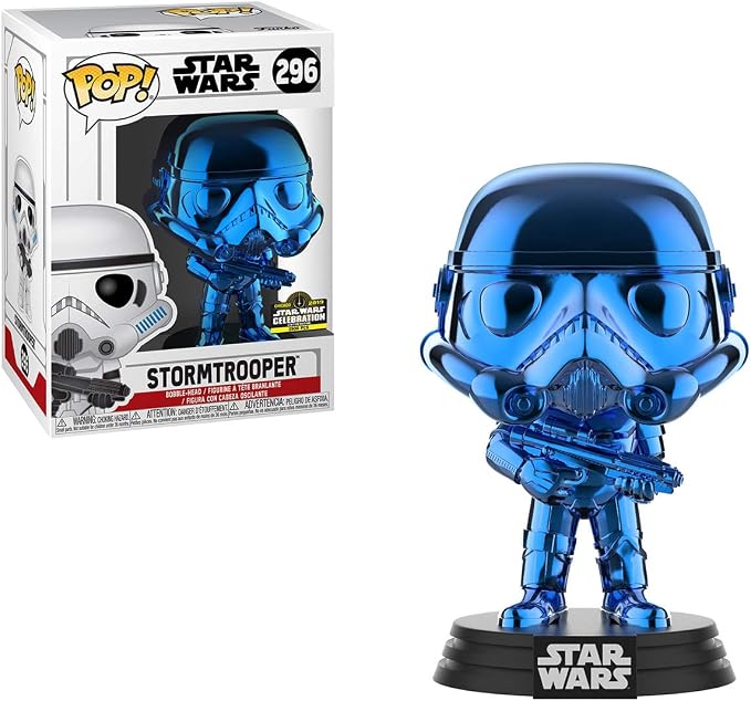 Funko Pop! Star Wars: Stormtrooper (Chicago 2019 Star Wars Celebration) #296