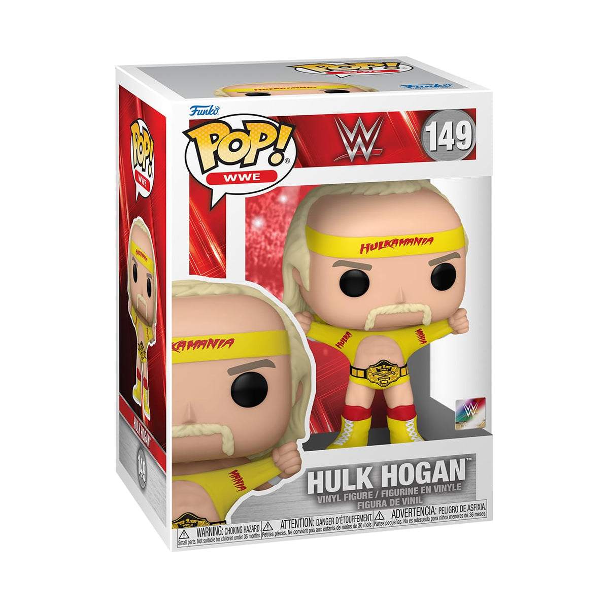 Funko Pop! Hulk Hogan #149