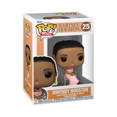 Funko Pop! Icons: Whitney Houston (Debut) #25