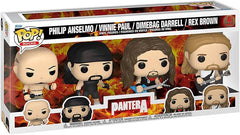 Funko Pop! Rocks: Pantera (4-Pack)