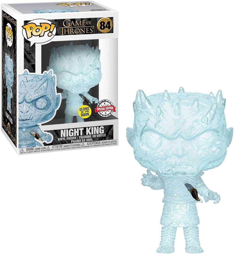 Funko Pop! Game of Thrones: Night King (Glows in the Dark) [Special Edition] #84