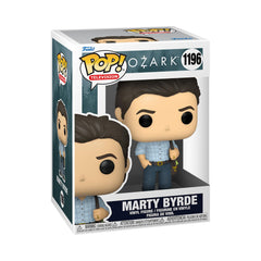 Funko Pop! Ozark: Marty Byrde #1196 (Small Rip On Corners)
