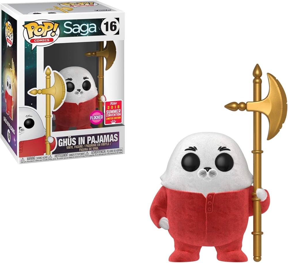 Funko Pop! Saga - Flocked  #16 (2018 Summer Convention)