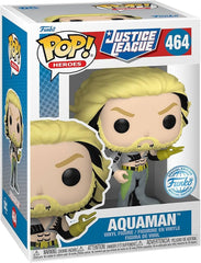 Funko Pop! Justice League: Aquaman (Funko Exclusive) #464