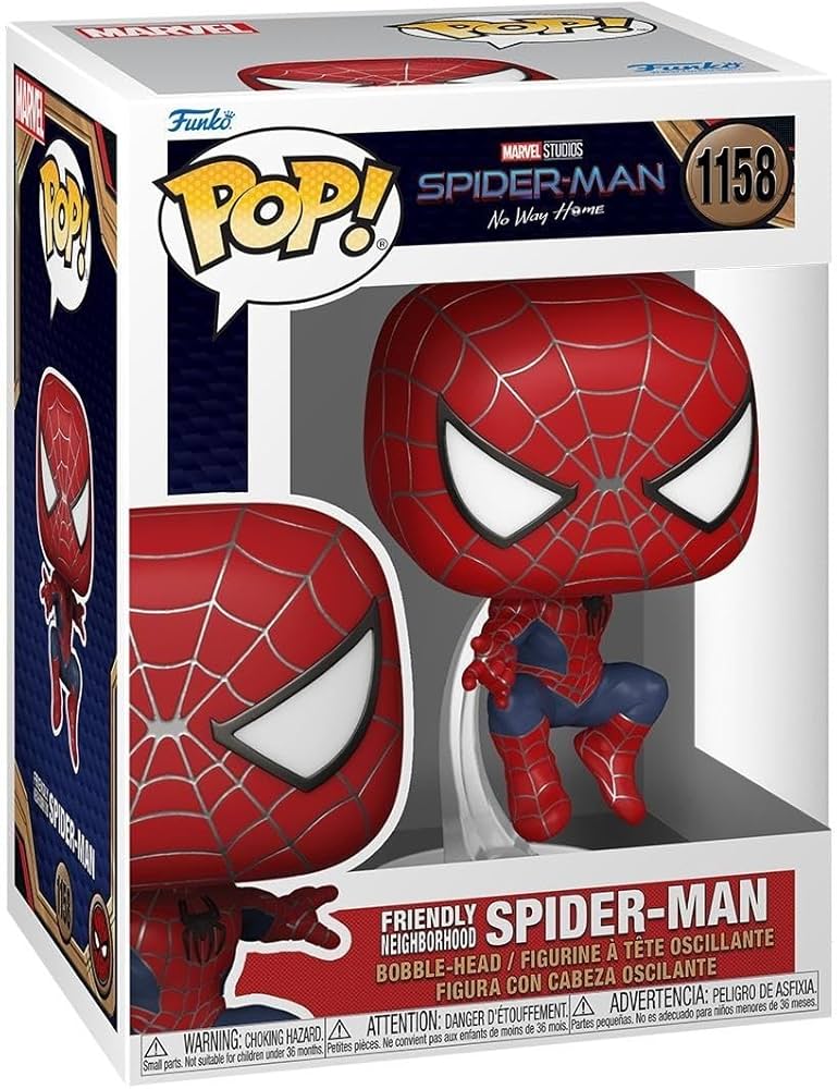 Funko Pop! Friendly Neighborhood Spider-Man #1158