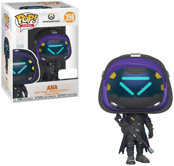 Funko Pop! Overwatch Ana #359 in its retail box