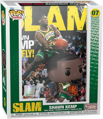 Funko Pop! NBA SLAM Magazine Covers: Shawn Kemp #07