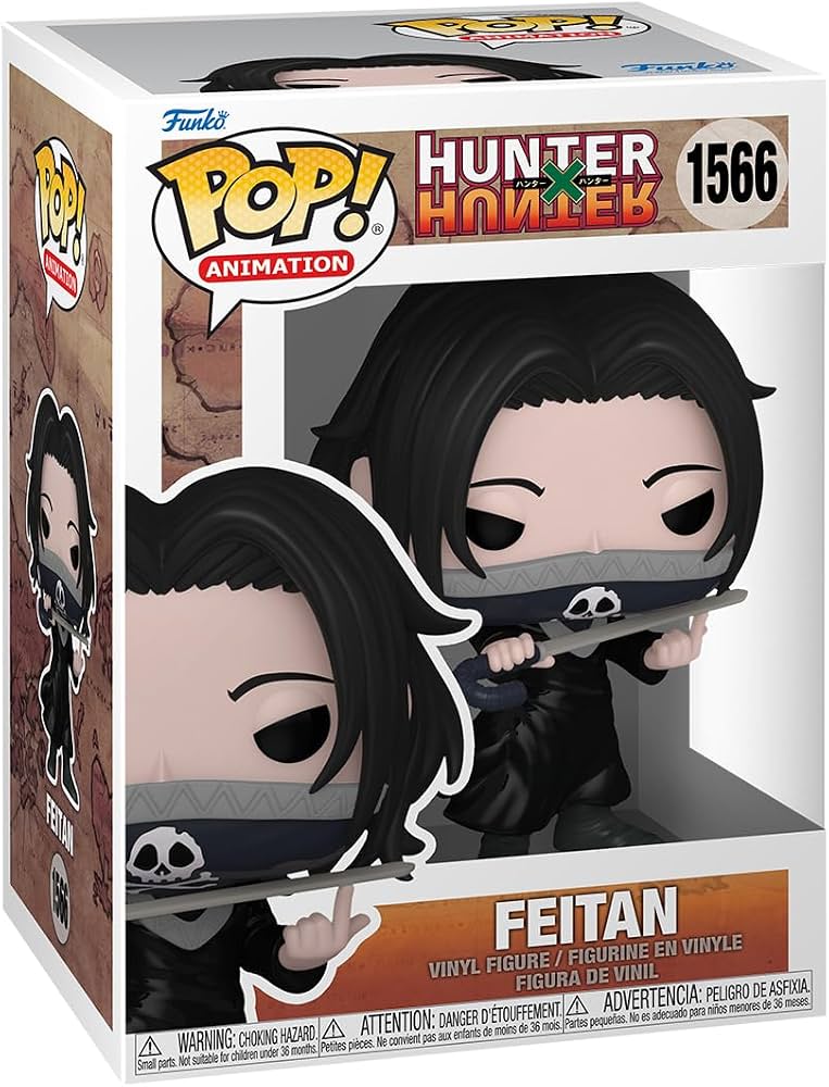 Funko Pop! Hunter x Hunter: Feitan #1566