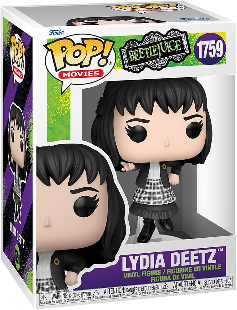 Funko Pop! Beetlejuice: Lydia Deetz #1759
