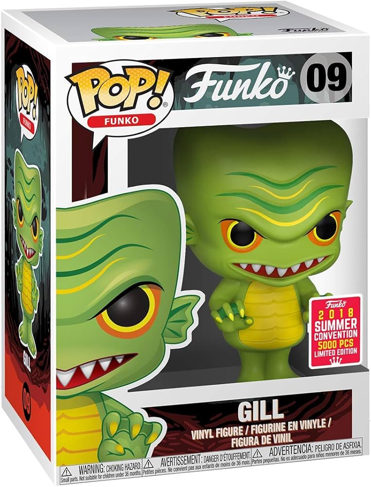 Funko Pop! Gill (2018 Summer Convention) #09