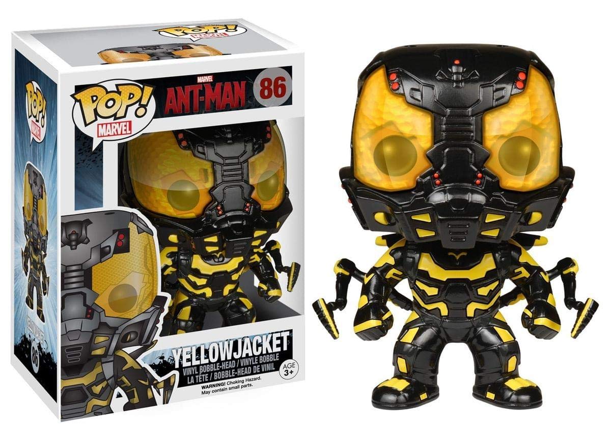 Funko Pop! Yellow Jacket #86