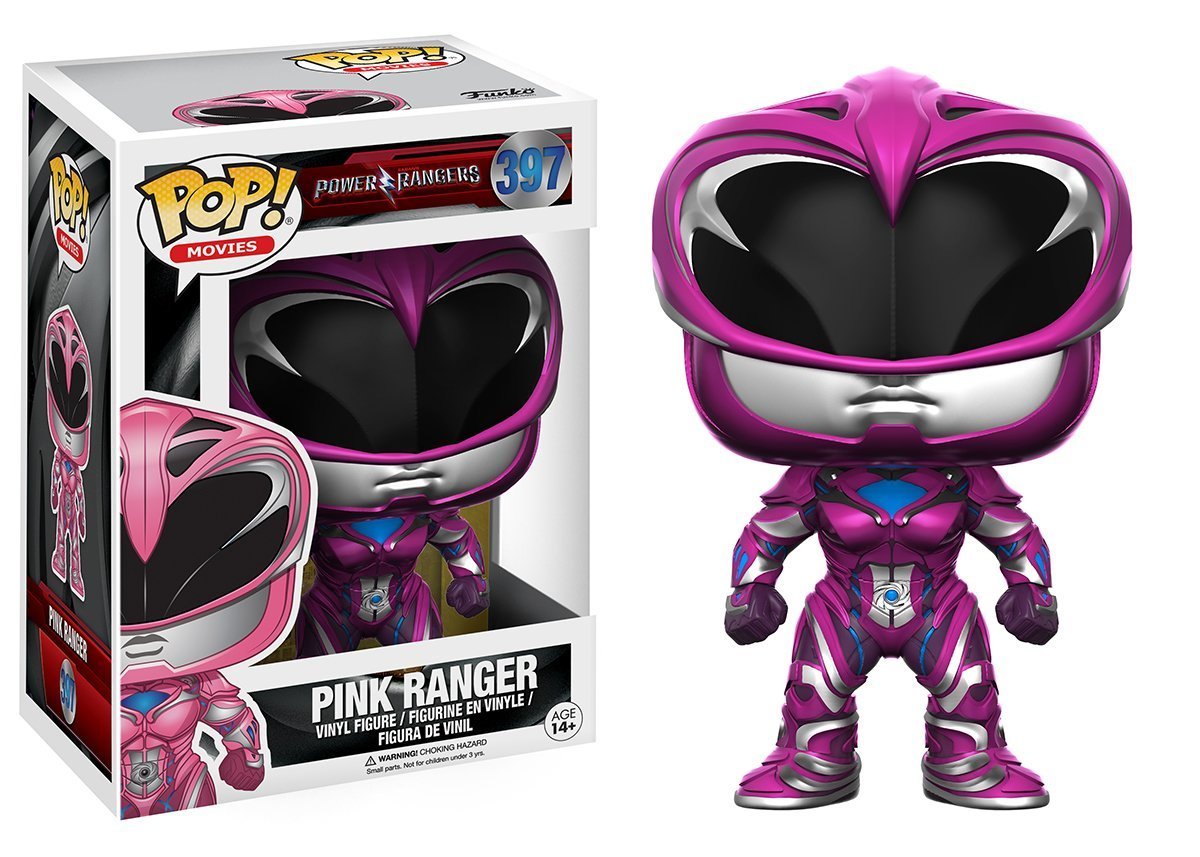 Funko Pop! Pink Ranger #397
