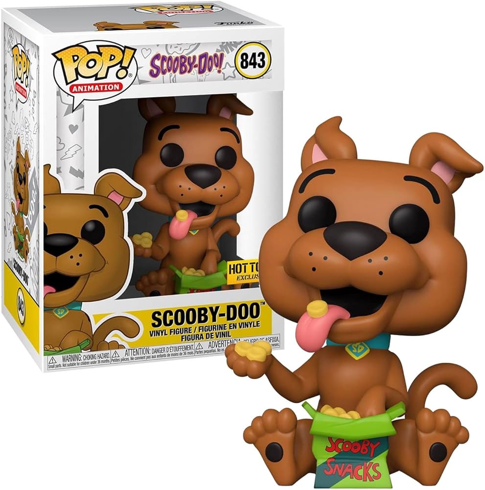 Funko Pop! Scooby-Doo (Hot Topic Exclusive) #843