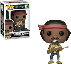 Funko Pop! Rick and Morty: Resistance Goldenfold #571