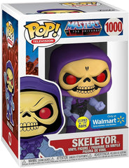 Funko Pop! Masters of the Universe: Skeletor (Glow) (Walmart Exclusive) #1000