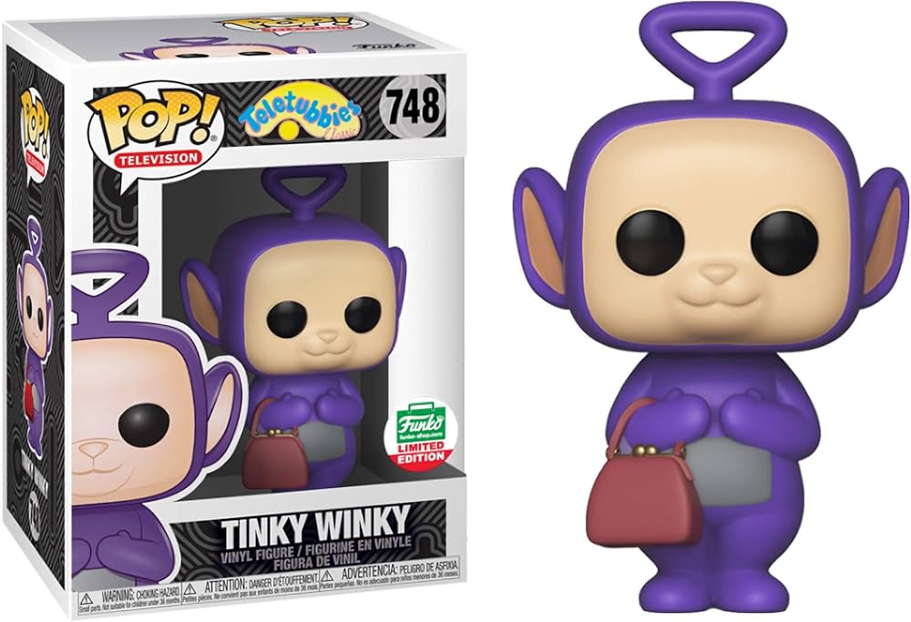 Funko Pop! Tinky Winky (Limited Edition) #748