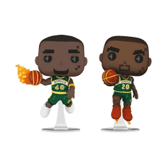 Funko Pop! NBA Jam: Shawn Kemp and Gary Payton 2-Pack