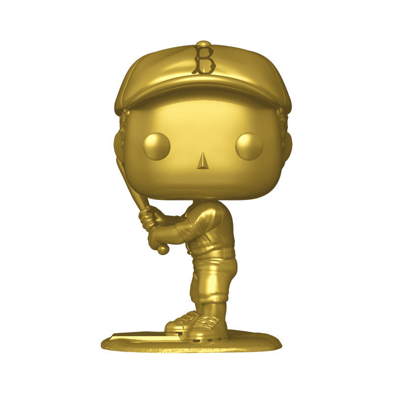 Funko Pop MLB Dodgers Jackie Robinson gold Chase number 42 in box