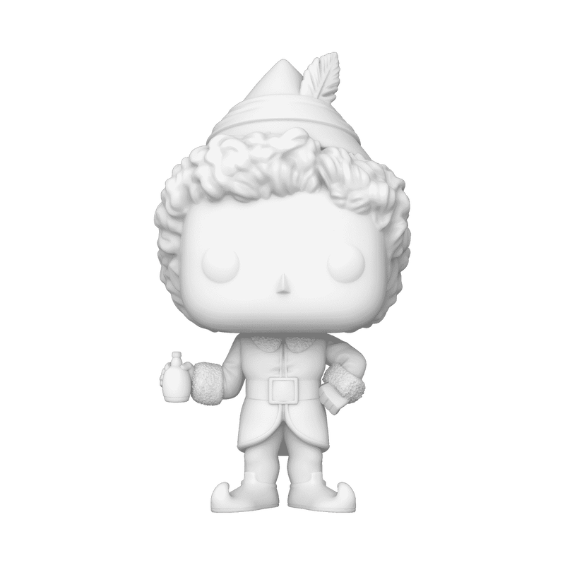 Funko Pop Elf Buddy Elf DIY Walmart Exclusive number 1500 boxed figure