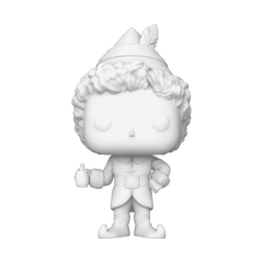 Funko Pop Elf Buddy Elf DIY Walmart Exclusive number 1500 boxed figure