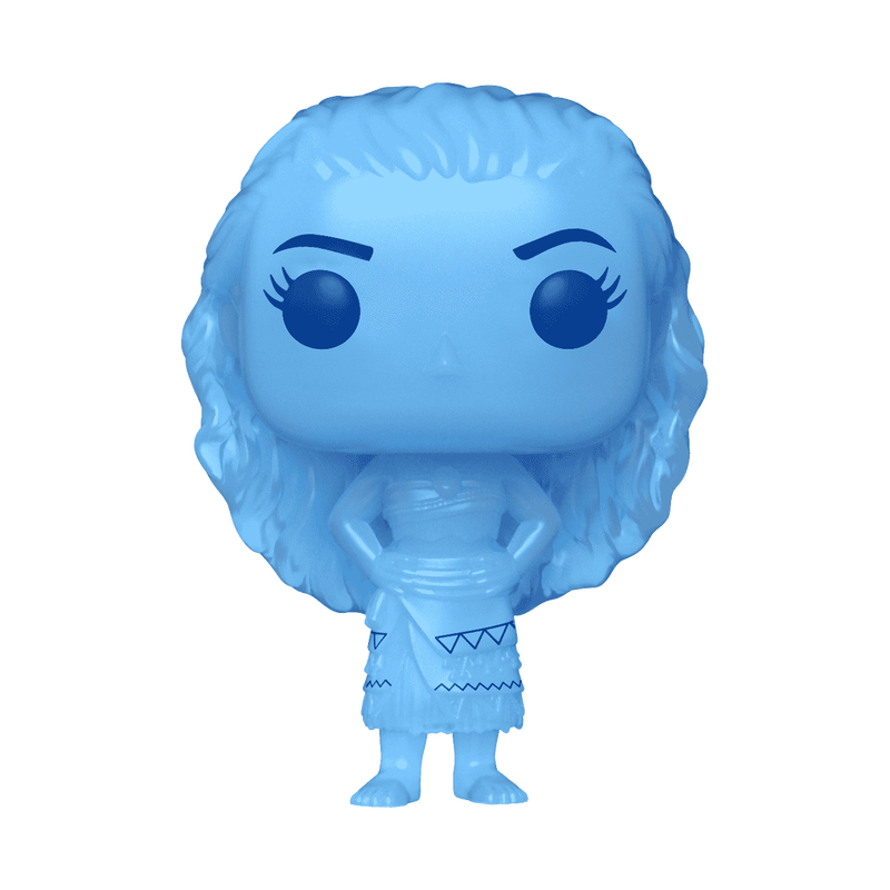 Funko Pop! Moana: Moana (Translucent) (Entertainment Earth Exclusive) #1378 in original retail box