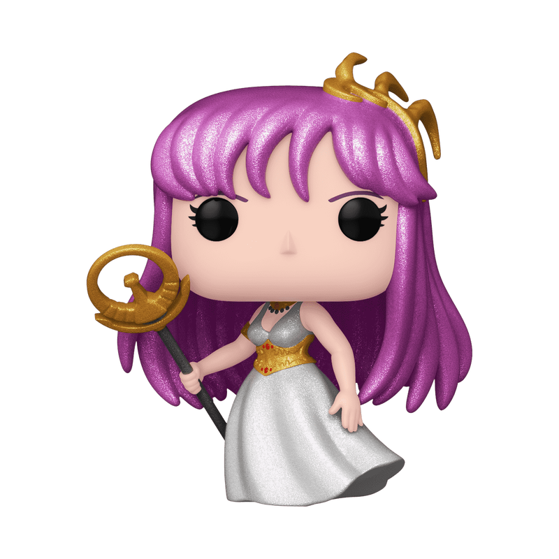 Funko Pop Saint Seiya Saori Kido Diamond number 1463 boxed figure