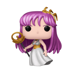 Funko Pop Saint Seiya Saori Kido Diamond number 1463 boxed figure