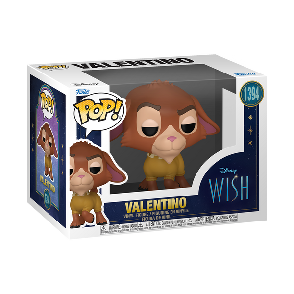 Funko Pop Disney Wish Valentino 1394
