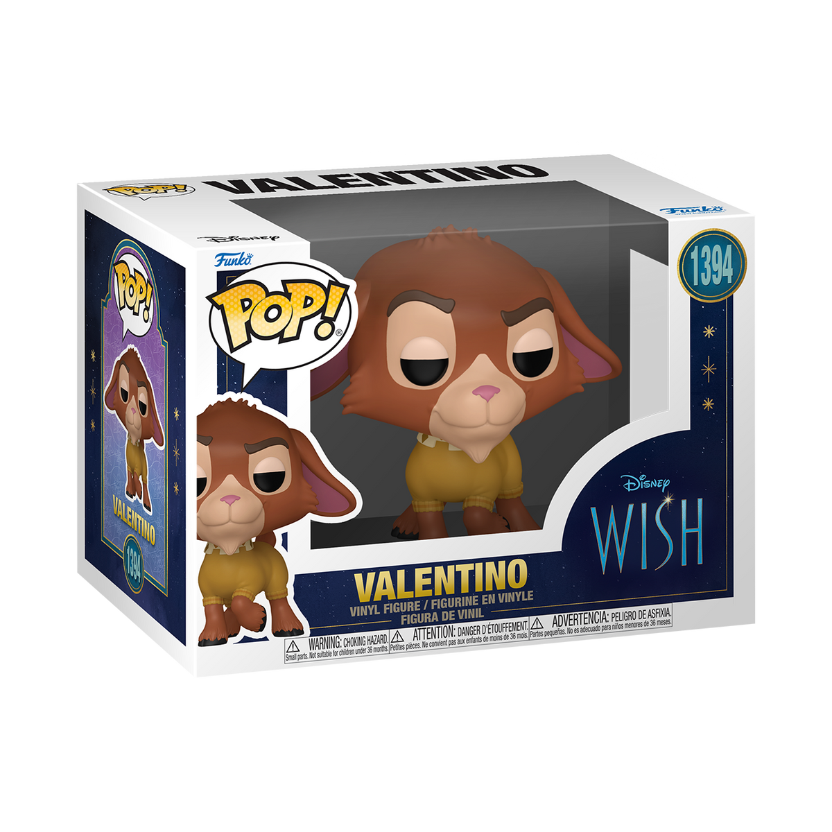 Funko Pop Disney Wish Valentino 1394