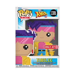 Funko Pop! Marvel X-Men '97: Jubilee 8-Bit (Target Exclusive) #1306 (Box Damage)