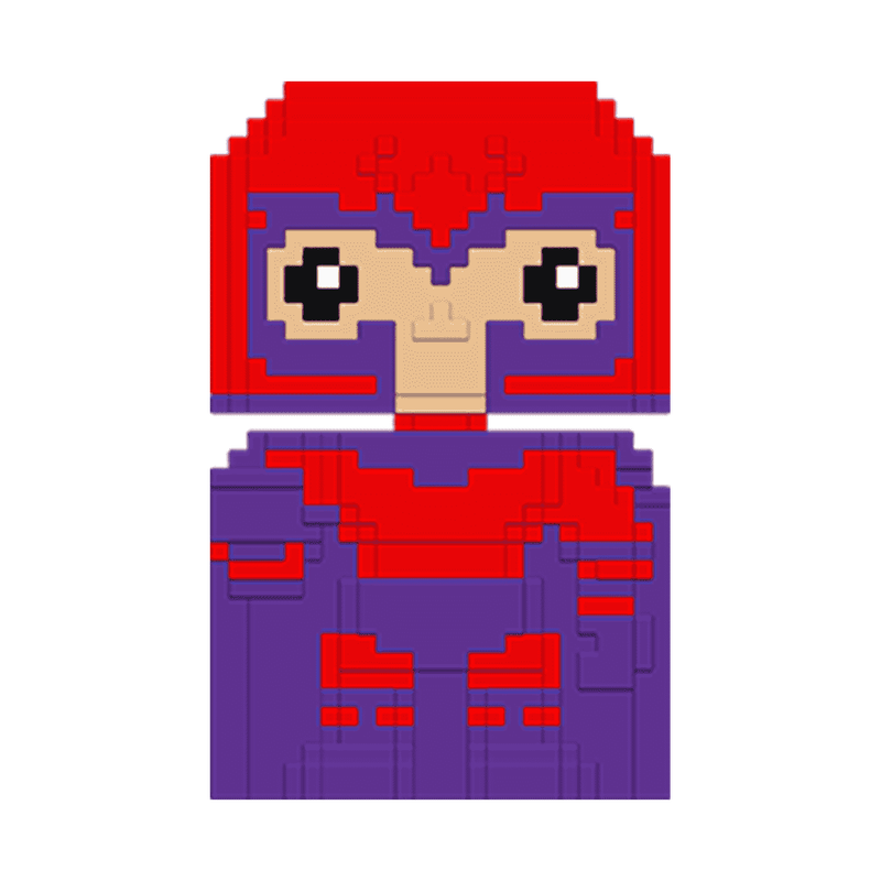 Funko Pop X-Men 97 Magneto 8-Bit Target Exclusive number 1307 boxed figure