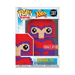 Funko Pop! X-Men '97: Magneto 8-Bit (Target Exclusive) #1307 (Box Damage)