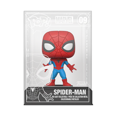 Funko Pop! Die-Cast: Spider-Man #09 (missing inside foam)