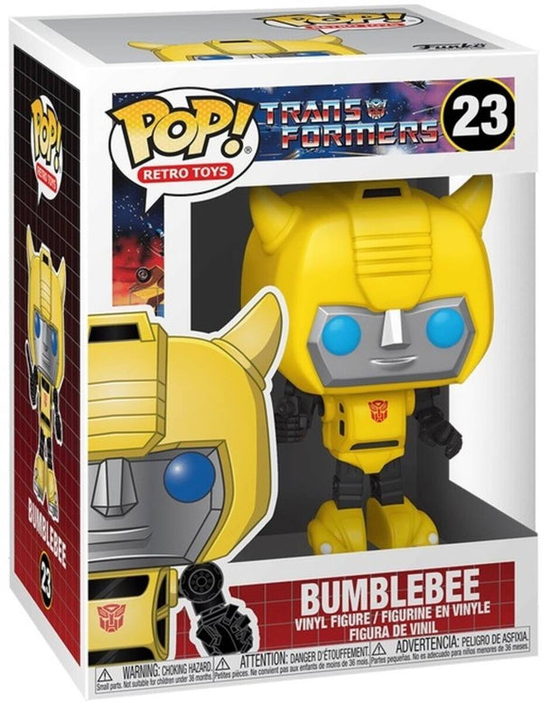 Funko Pop! Transformers: Bumblebee #23 boxed figure