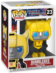 Funko Pop! Transformers: Bumblebee #23 boxed figure