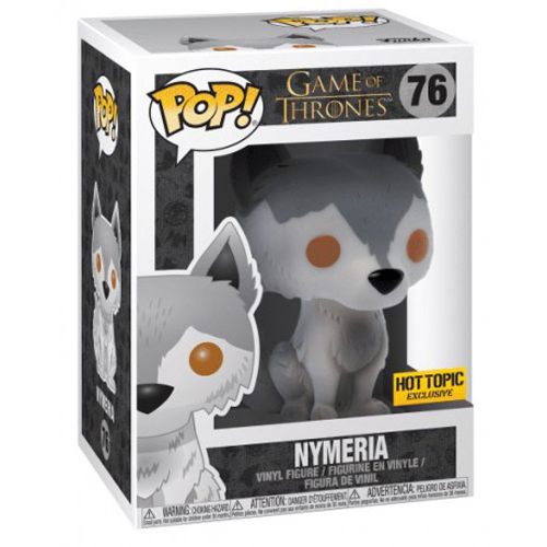 Funko Pop! Game of Thrones: Nymeria (Hot Topic Exclusive) #76 boxed