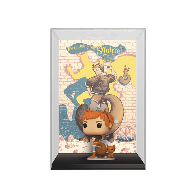 Funko Pop Marvel Squirrel Girl 2024 TargetCon Exclusive Comic Cover number 45 in box