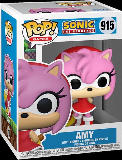 Funko Pop! Sonic the Hedgehog: Amy #915