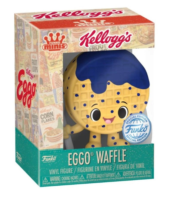 Funko Minis! Kellogg's: Eggo Waffle (Funko Special Edition)