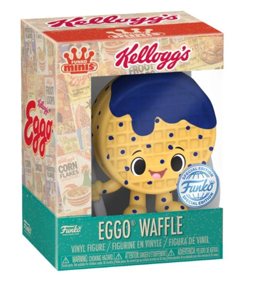 Funko Minis! Kellogg's: Eggo Waffle (Funko Special Edition)