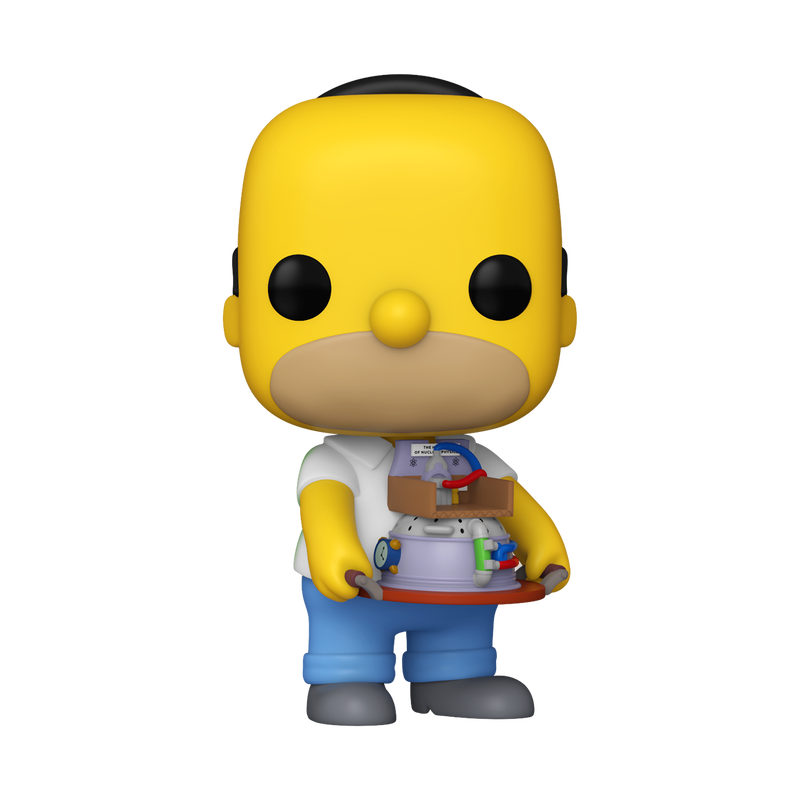Funko Pop The Simpsons Homer with Reactor Funko Limited Edition Exclusive #1630