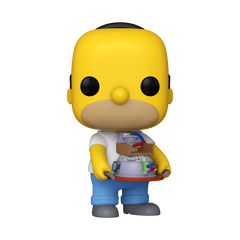 Funko Pop The Simpsons Homer with Reactor Funko Limited Edition Exclusive #1630