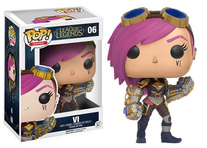 Funko Pop! League of Legends: VI  #06