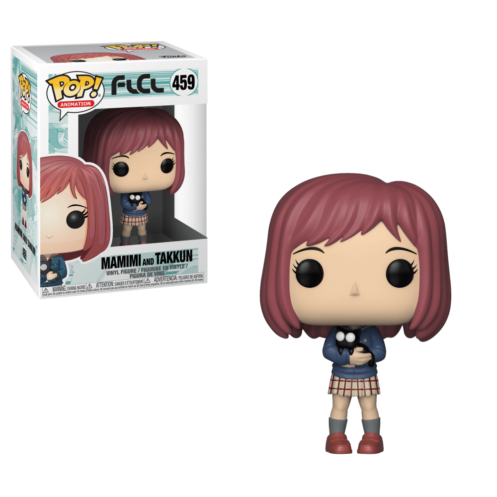 Funko Pop! Mamimi and Takkun #459