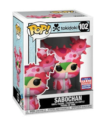 Funko Pop! Sabochan (2021 Summer Convention) #102