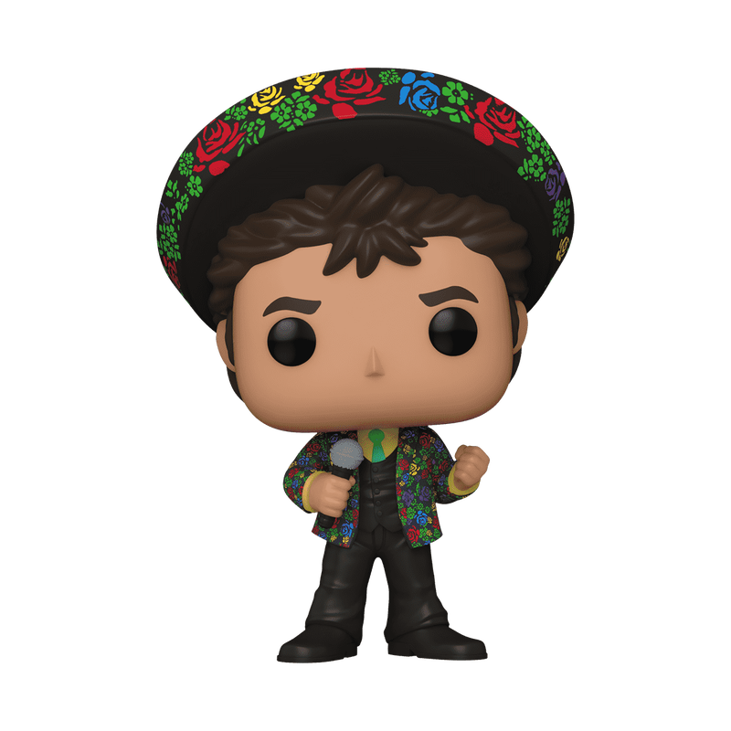 Funko Pop Juan Gabriel Floral Mariachi 400 boxed figure